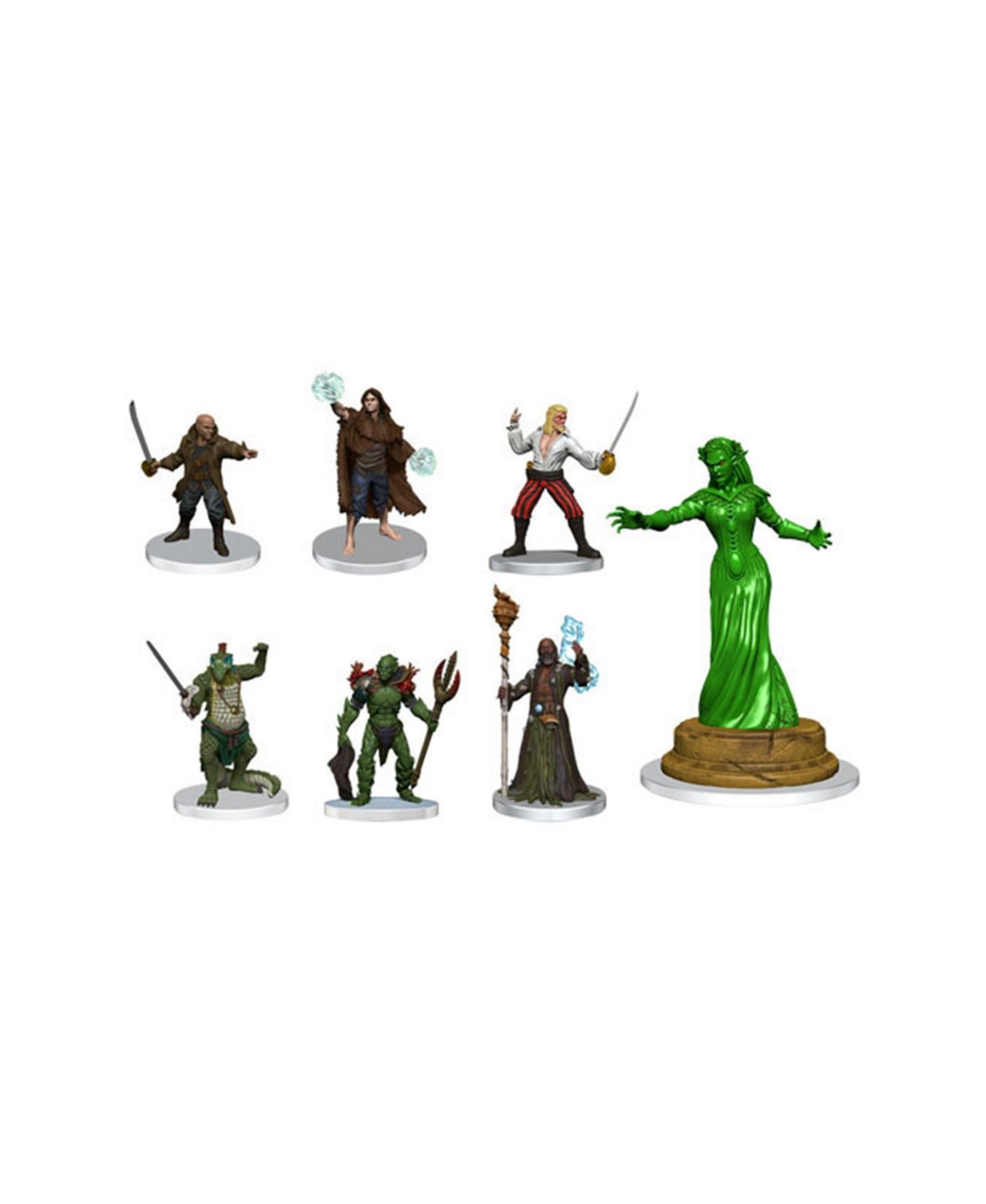 WizKids Dungeons And Dragons Icons Realms Saltmarsh Box 1 Figure