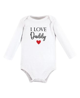 Baby Girls Hudson Cotton Long-Sleeve Bodysuits 5-Pack