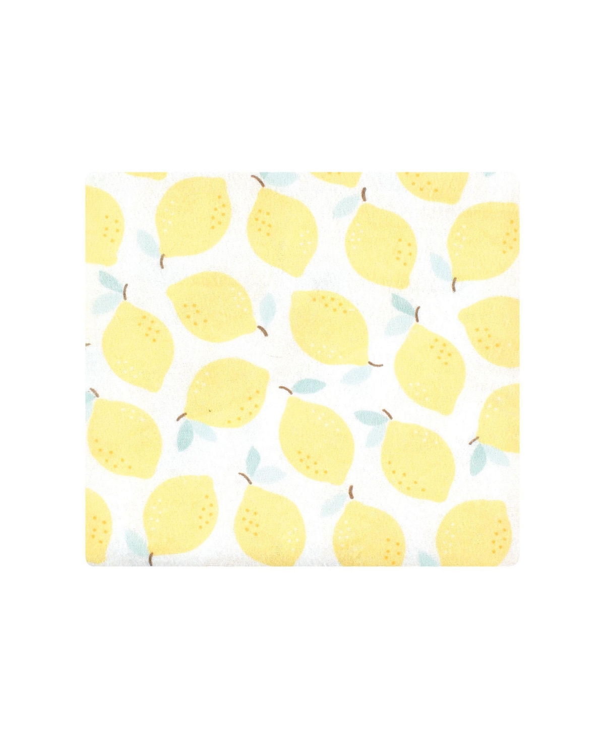 Hudson Baby Girls Seven-Piece Cotton-Poly Flannel Infant Swaddles & Wraps