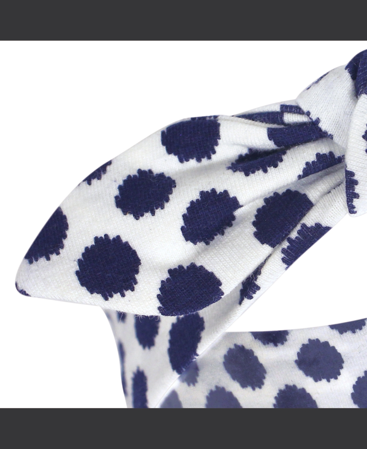 Touched by Nature Baby Girls Baby Organic Cotton Headbands 5pk, Garden Floral, Months