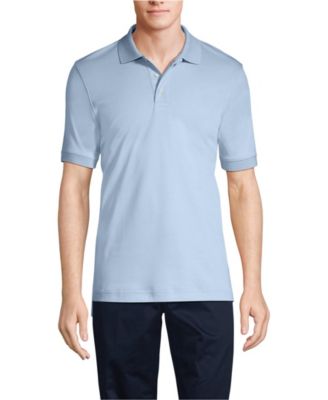 Big & Tall Short Sleeve Interlock Polo Shirt