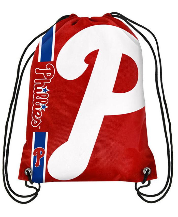 Phillies drawstring deals bag