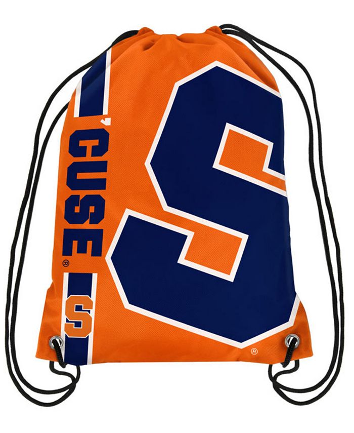 Forever Collectibles Syracuse Orange Big Logo Drawstring Bag Macy's