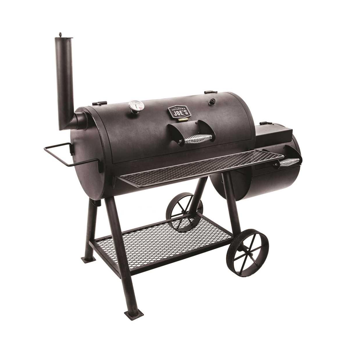 258762 Highland Offset Smoker - Black