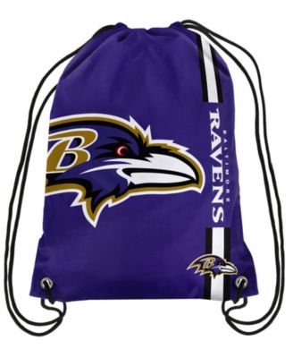 Forever Collectibles - Baltimore Ravens Big Logo Drawstring Bag