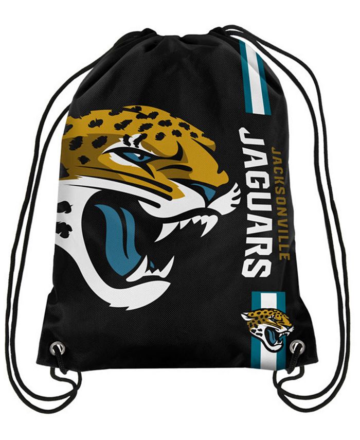 Forever Collectibles Jacksonville Jaguars Big Logo Drawstring Bag Macy's