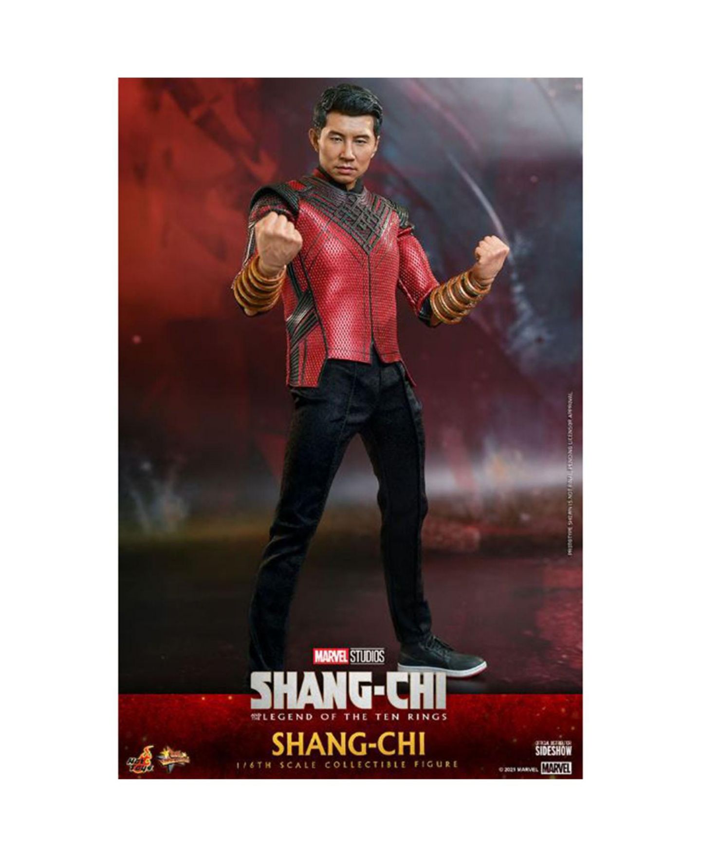 Детская фигурка Hot Toys Shang-Chi Movie Masterpiece Limited Edition 12" Action Figure, Ages 15+ — фото 2