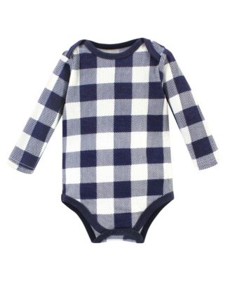 Baby Boys Hudson Cozy Long-Sleeve Thermal One-Piece