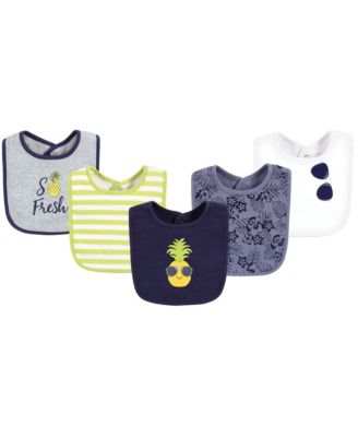 5Pk Interlock Bibs