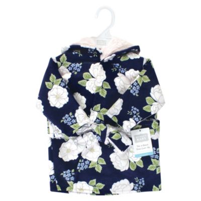 Baby Girls Mink with Faux Fur Lining Pool and Beach Robe Cover-ups