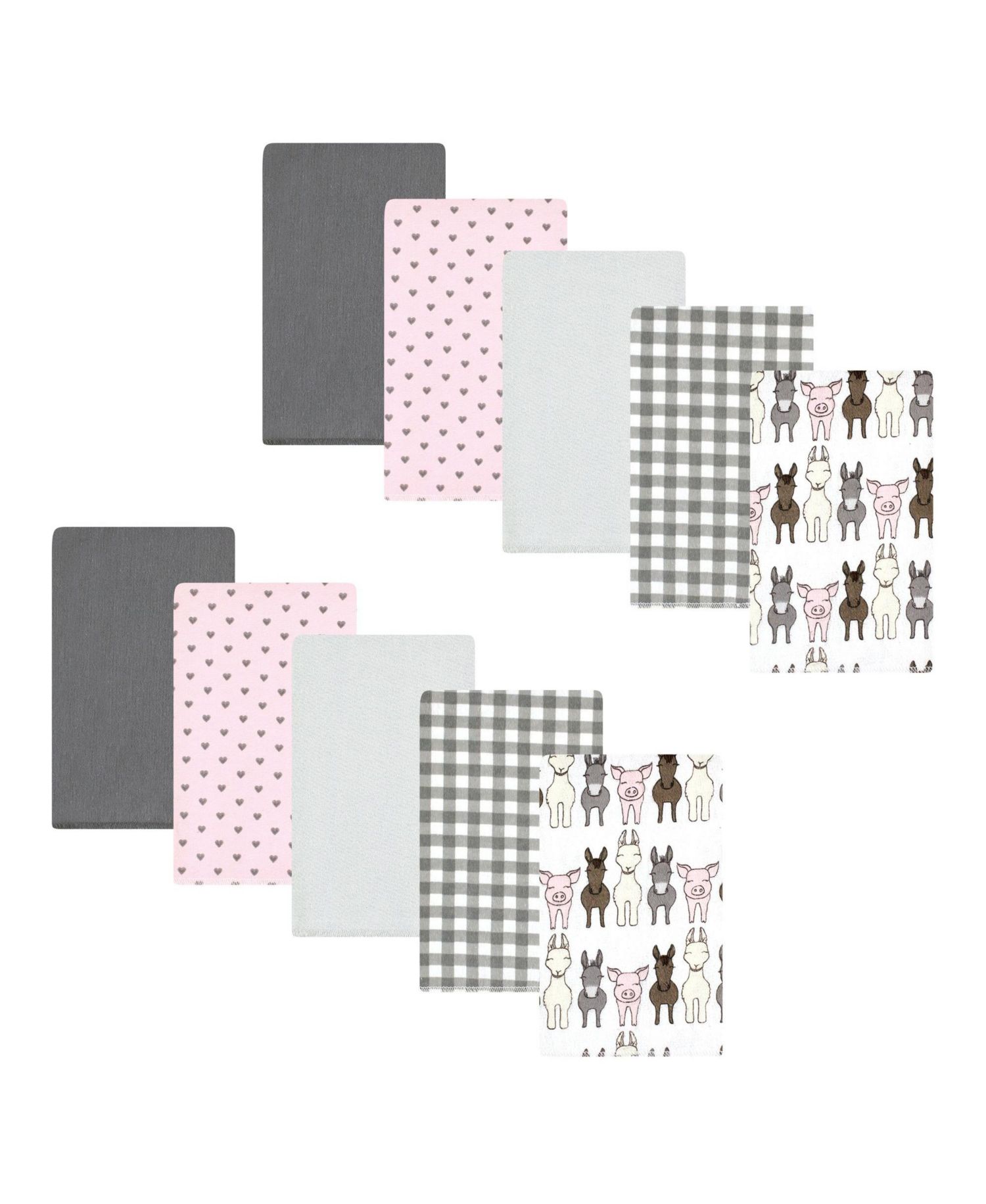 Farm Friends Розовый 10 Pack