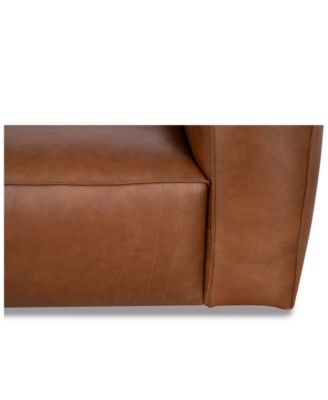 Amalfy 97" Leather Sofa