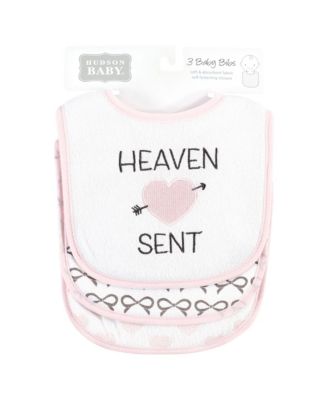 Girls 3Pk Fiber Filled Bibs