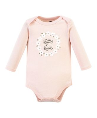 Baby Girls Hudson Cotton Bodysuit and Pant Set