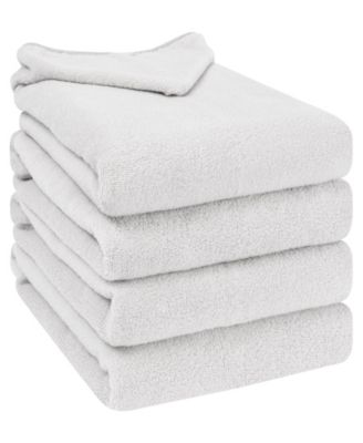 Turkish Cotton Baby Toddler 4-Pc. Bath Towel Set