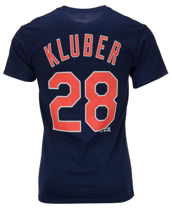 Majestic Men's Corey Kluber Cleveland Indians Player T-Shirt - Macy's
