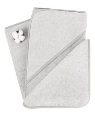 Turkish Cotton Baby Hooded 8-Pc. Bath Towel Set