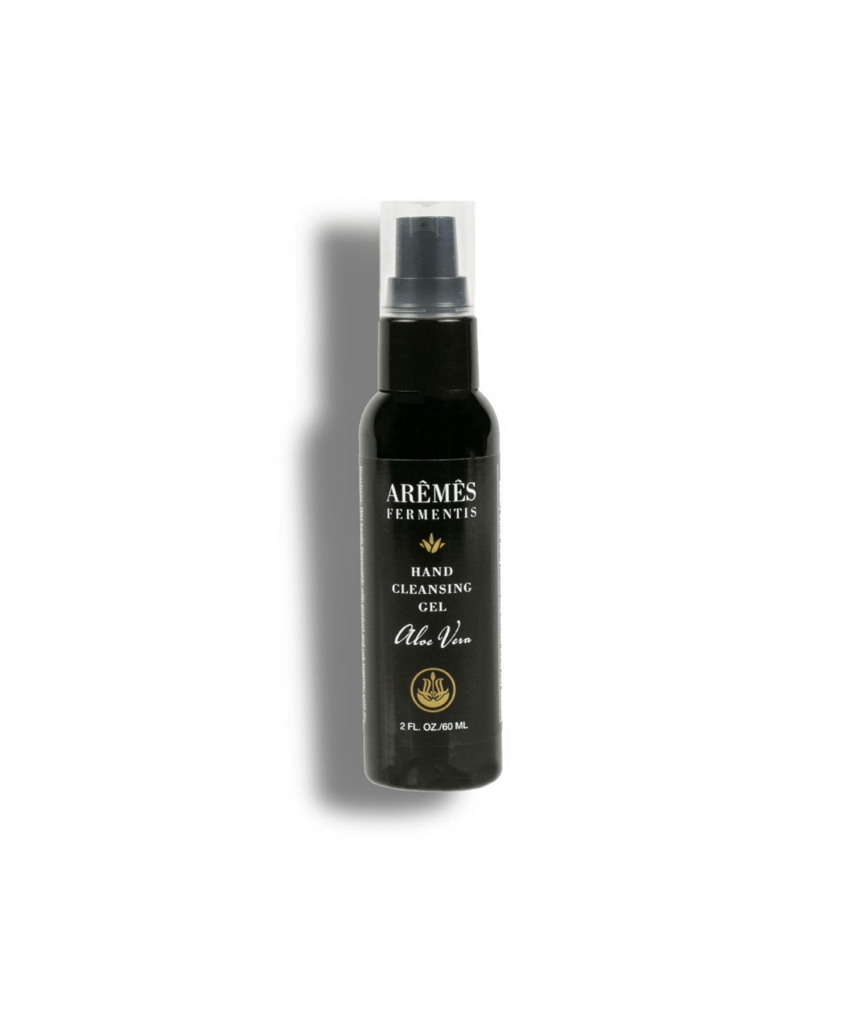 Aloe Vera Hand Cleansing Gel - Hydrating + Softening Vitamin E + Lavender