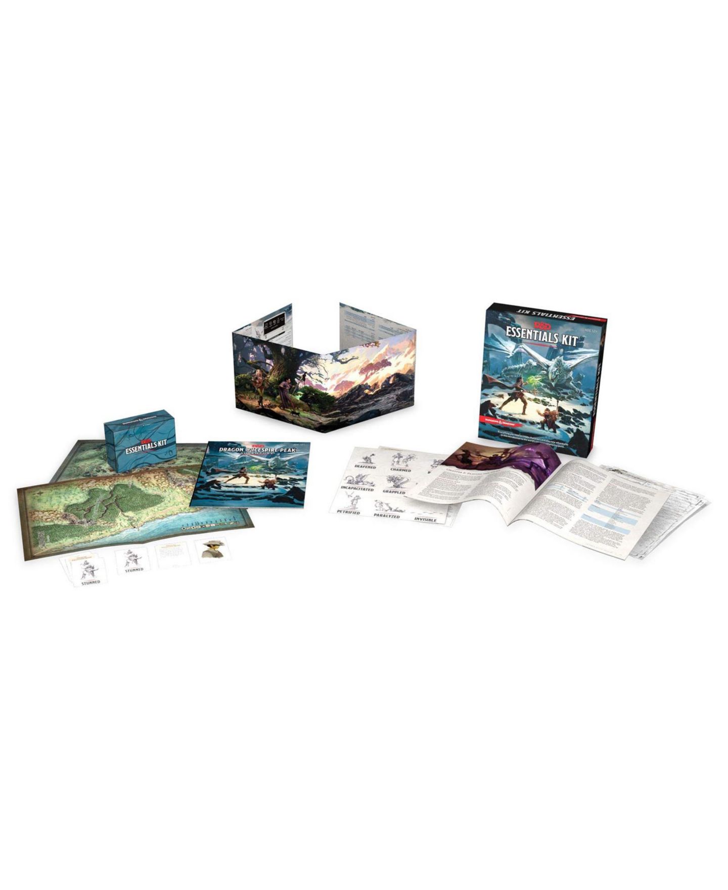 Детские игрушки Wizards of the Coast Dungeons And Dragons Essential Kit — фото 2