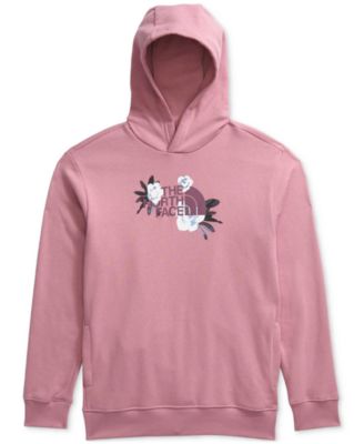 The North Face - Big Kids Winter Floral Camp Pullover Hoodie