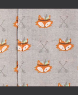 4-Piece Soft Flannel Burp Cloth Bundle