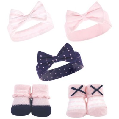 Baby Girls Hudson 10-Piece Accessory Bundle Headbands & Socks