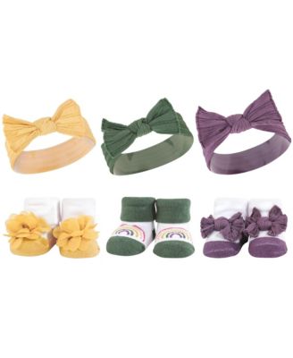 Delightful Duo Gift Headband and Socks