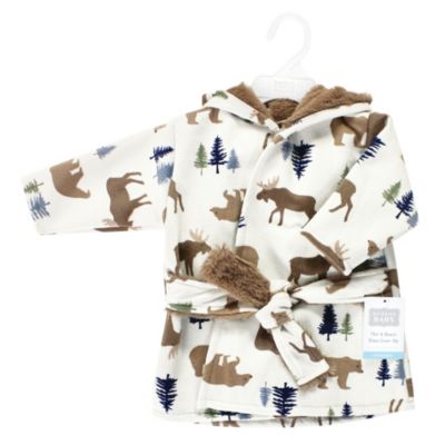 Ultra-Soft Mink-Feel Poolside & Beach Cover-Up Robe with Cozy Faux Fur Interior