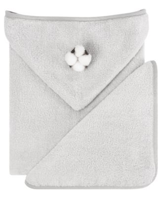 Turkish Cotton Baby Toddler 8-Pc. Bath Towel Set