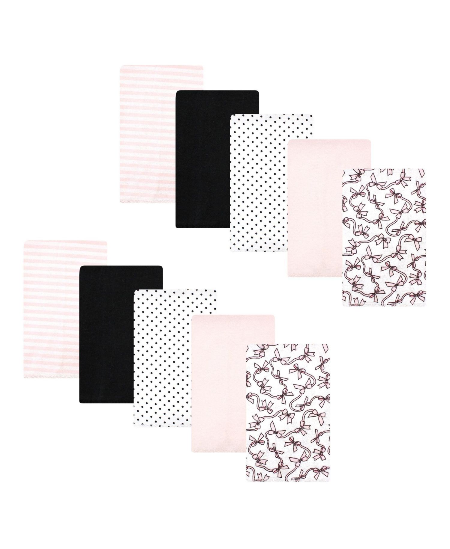 Розовый Bows 10 Pack