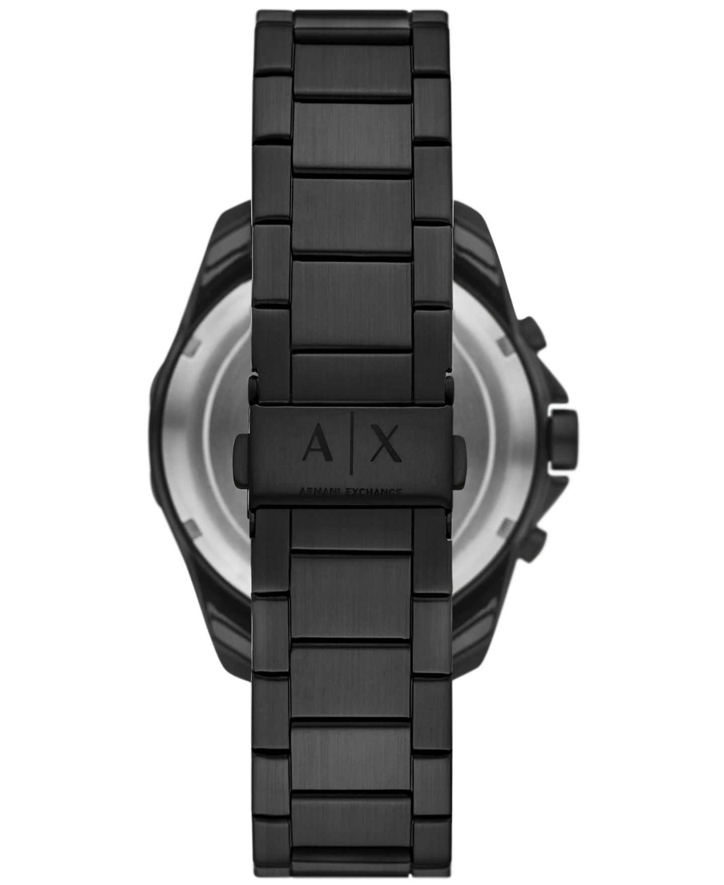 Мужские часы A|X Armani Exchange Quartz Chronograph Black Stainless Steel 44MM — фото 3