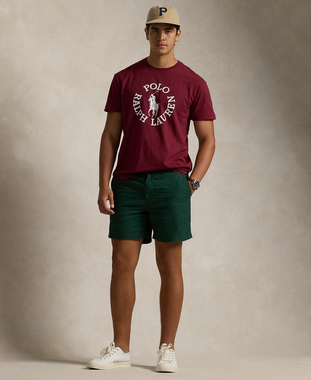 Polo Ralph Lauren Men's 6-Inch Classic-Fit Polo Prepster Shorts