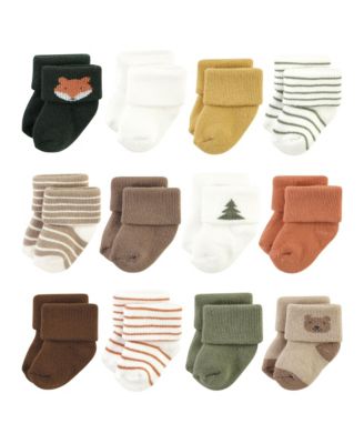 Baby Boys Hudson Unisex Bulk Pack of Soft Terry Socks