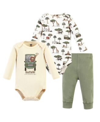 Baby Unisex Cotton Bodysuit & Pant Collection
