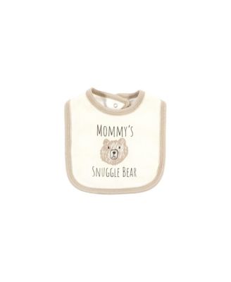 Cotton Baby' Complete Outfit Bodysuit, Pants, and Feeding Bib