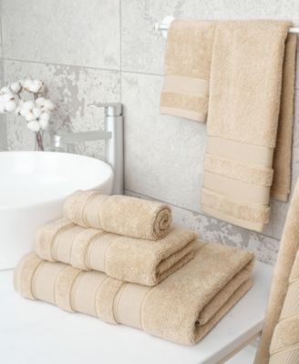 Salem Premium 100% Turkish Cotton 6 Piece Bath Towel Set