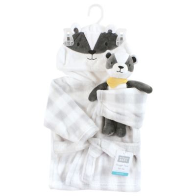 Cozy Robe & Playtime Buddy Set