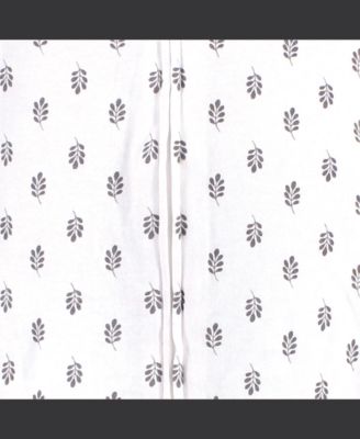 Natural Cotton Zip-Front Comfort Gown