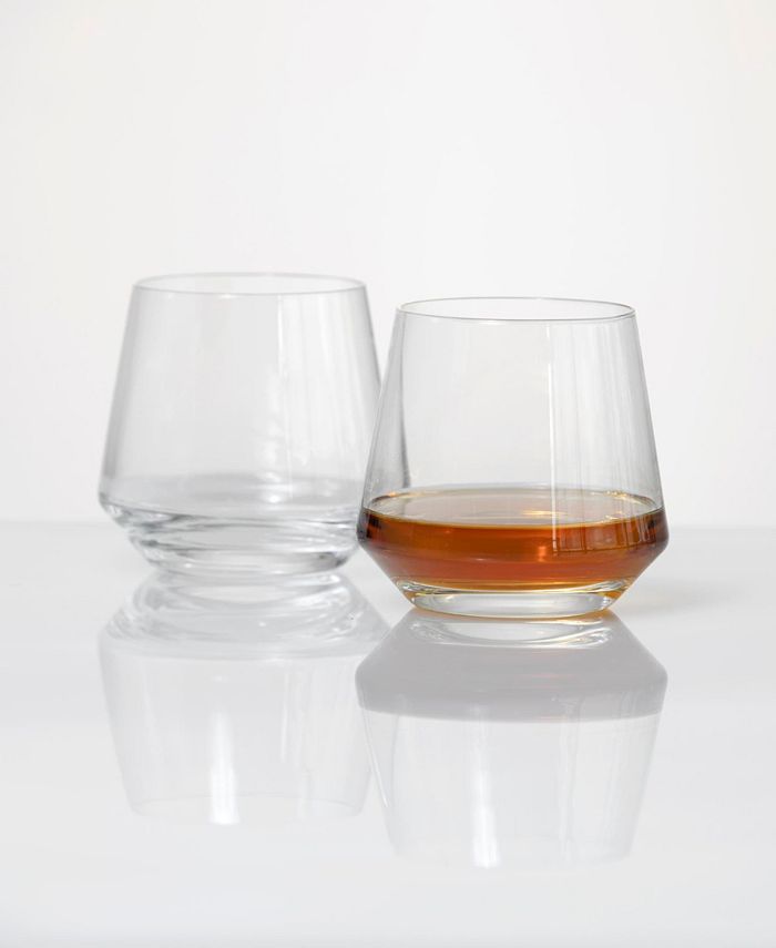 Zwiesel Glas Pure 13.2oz Whiskey Glasses, Set of 6 - No Size MISSING ONE SET OF 5