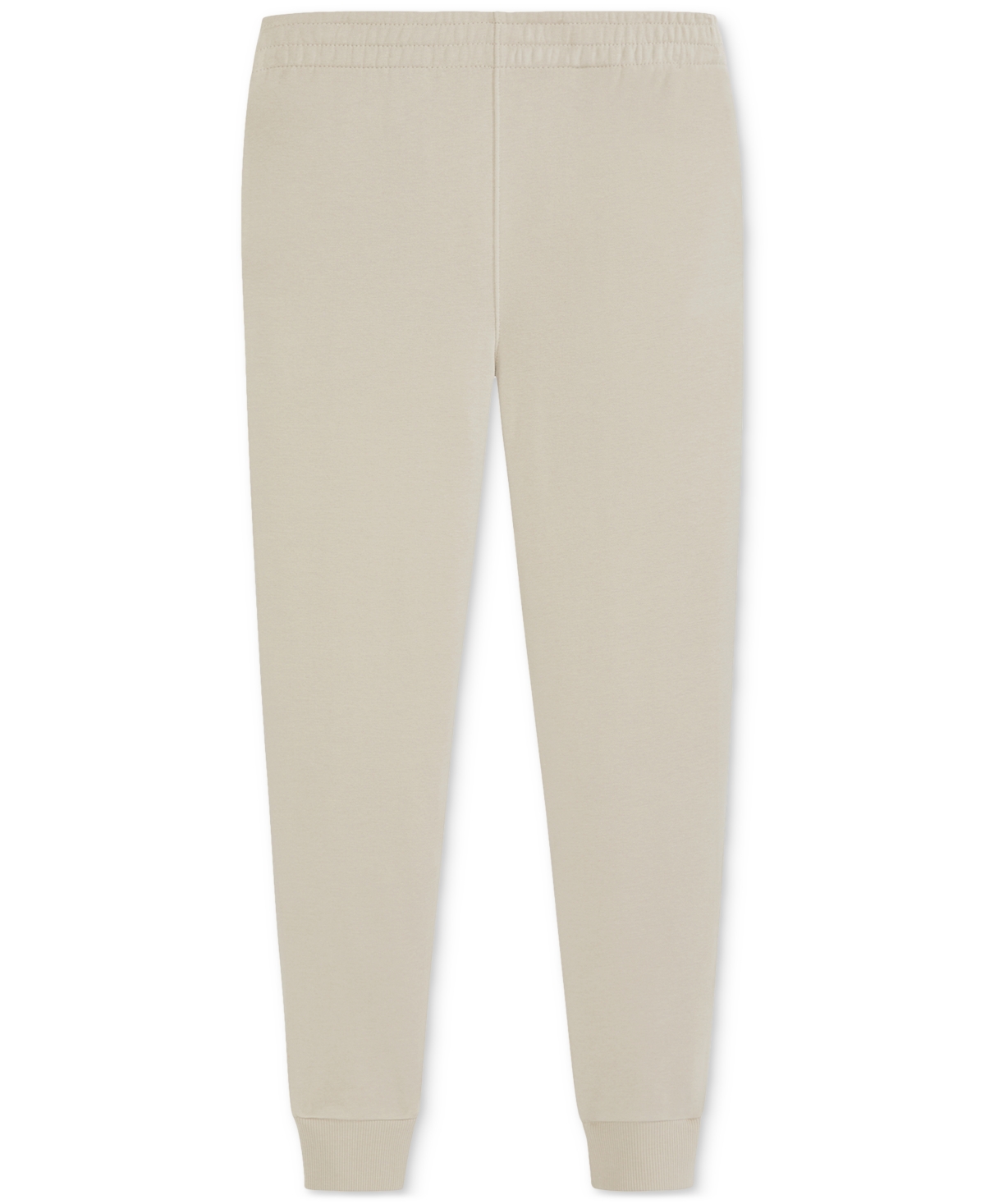 Puma Big Boys Core Pack French Terry Essential Joggers In Light Beig