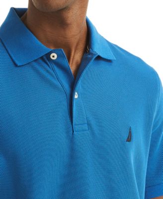 Men's Classic-Fit Performance Deck Polo Shirt