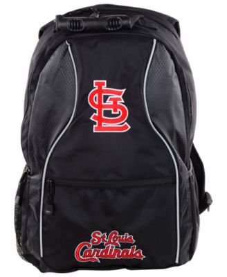 LB St Louis Cardinals DraftDay Backpack, 18-Inch, Black