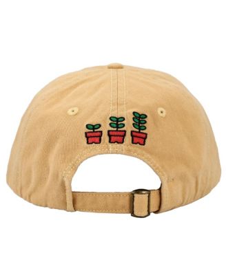 Embroidered Canvas Cotton Twill Dad Hat