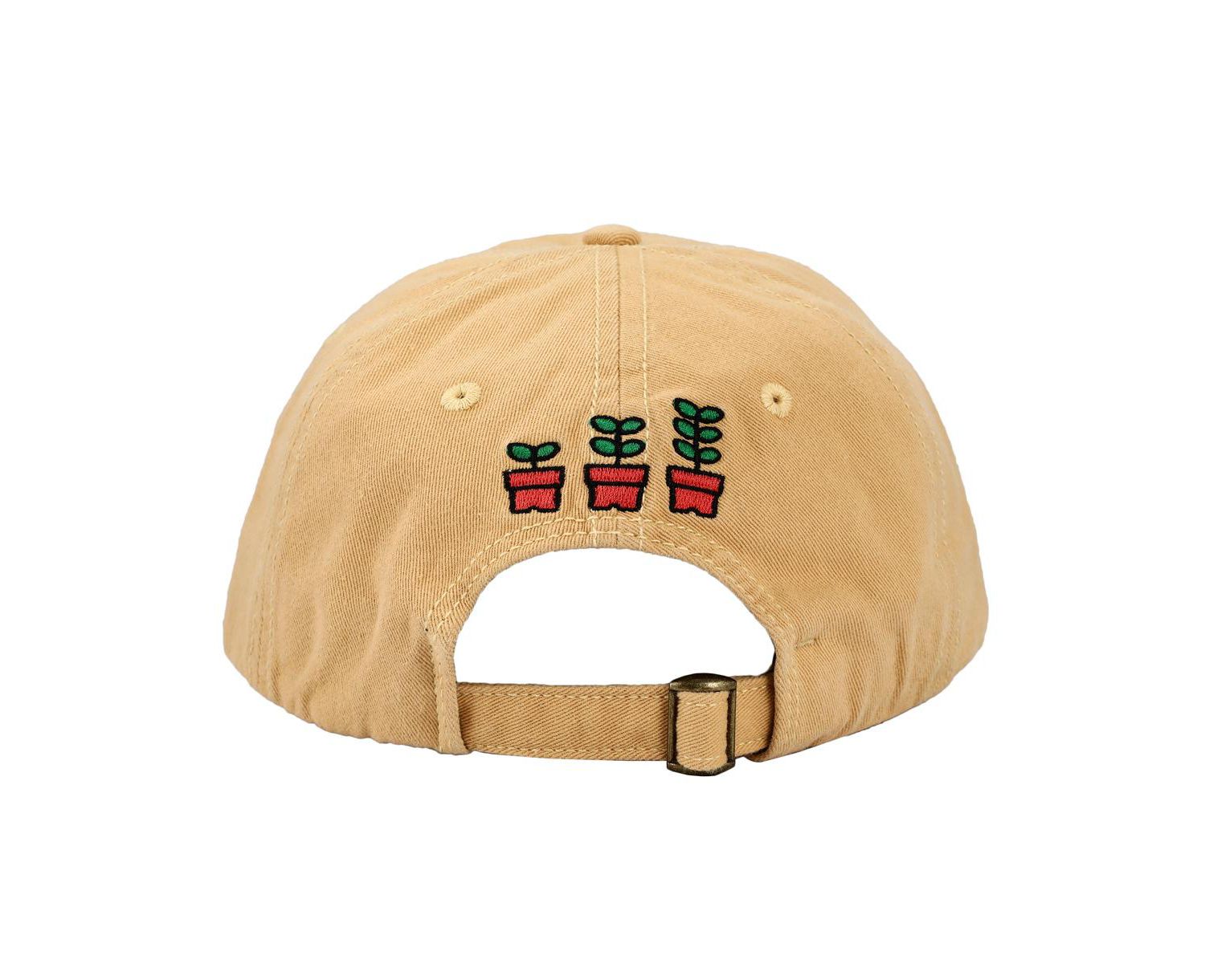 Adult Unisex Embroidered Canvas Cotton Twill Hat