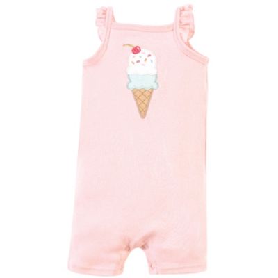 Cotton Bodysuits and Rompers, 8-Piece