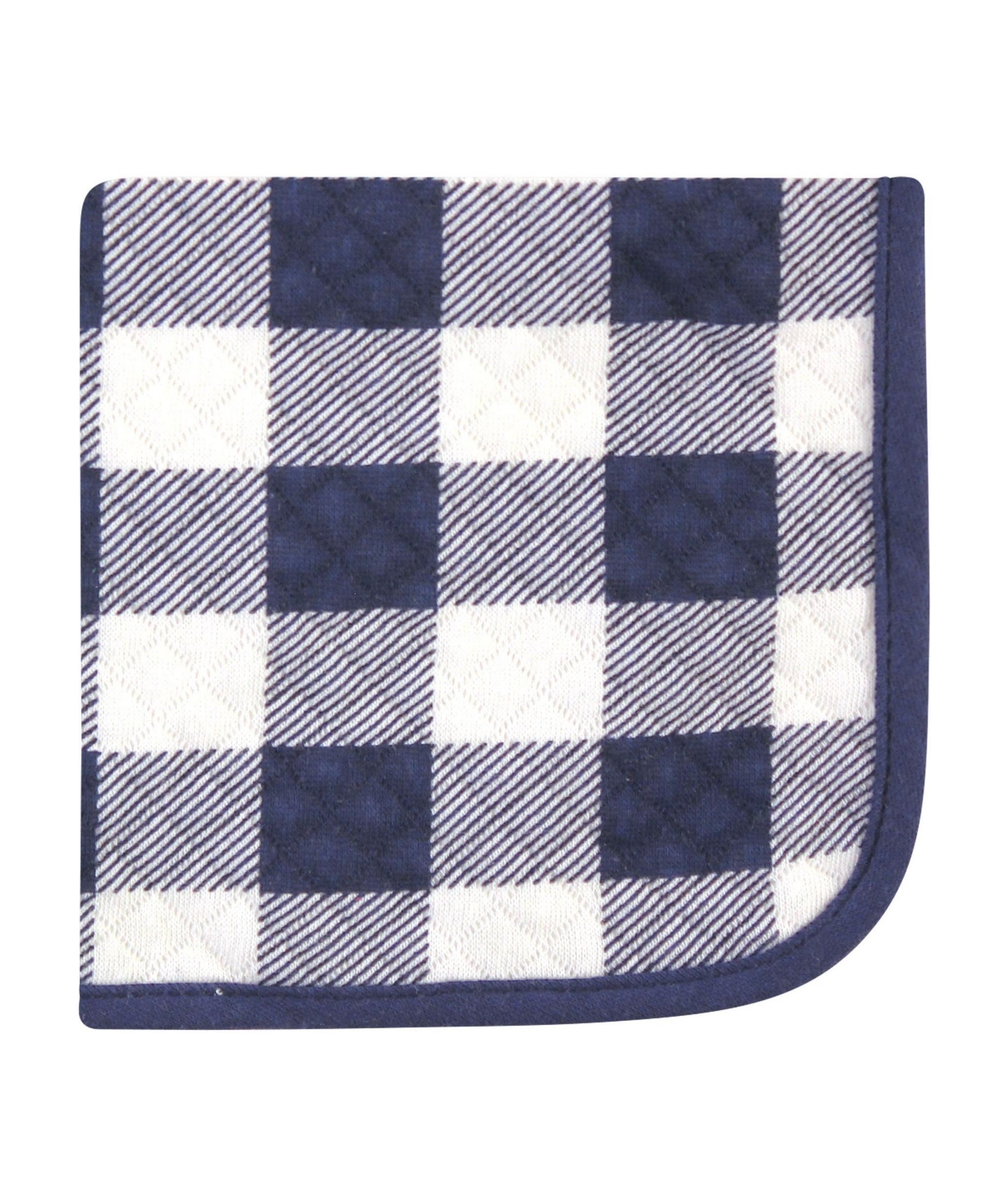 Hudson Baby Boys 12-Piece Quilted Washcloth Set