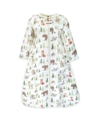 Long-Sleeve Muslin Wearable Sleep Blanket