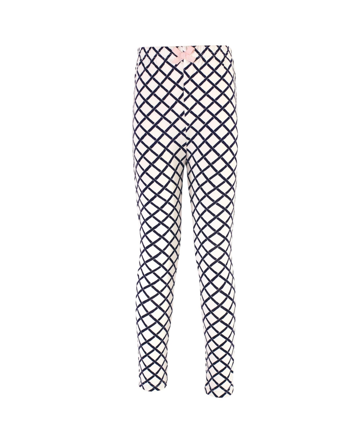 Touched by Nature Baby Girls Youth Organic Cotton Leggings 4pk, Heart