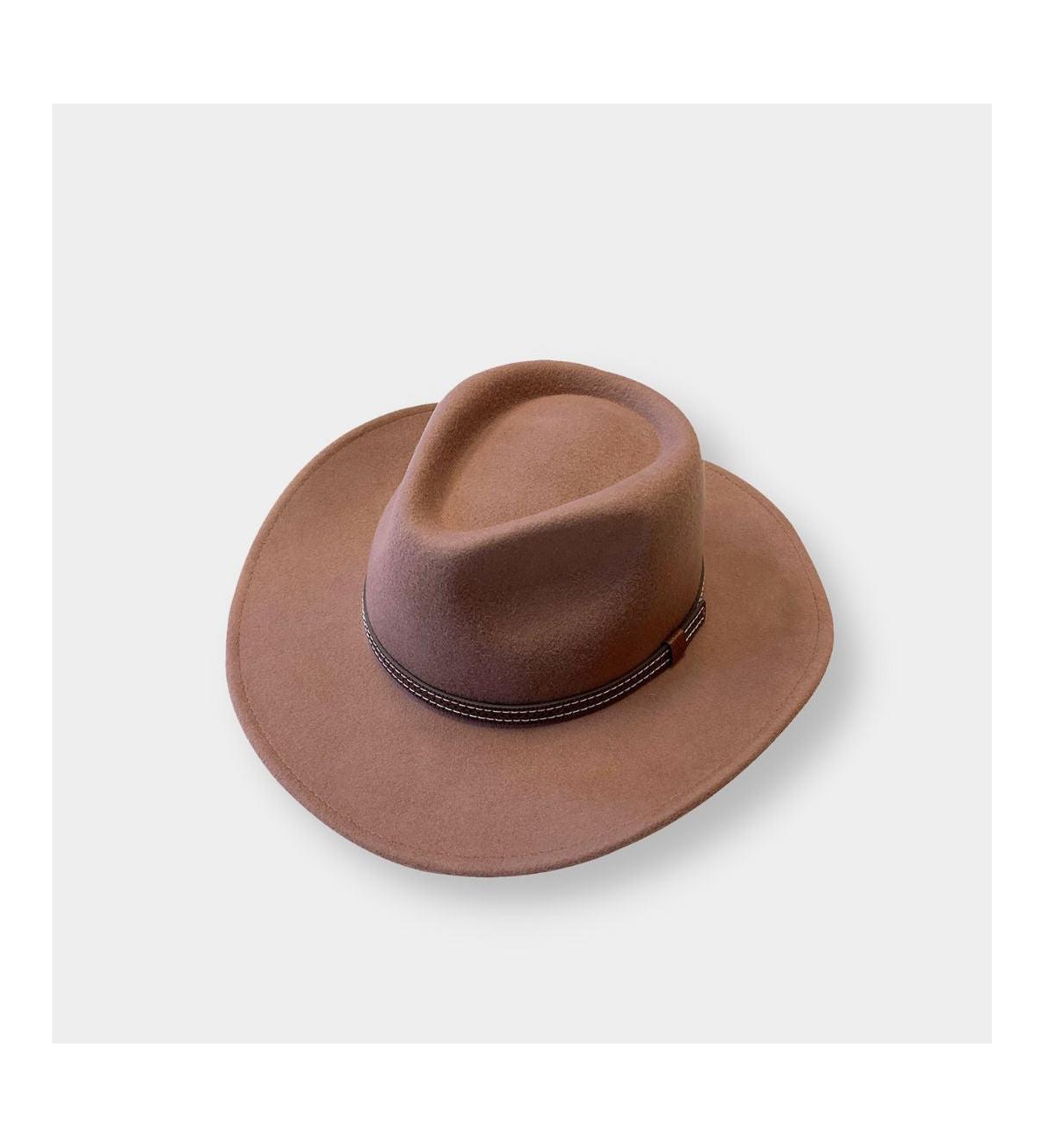 Men's Unisex Rocky Water Repellent Cowboy Hat - Beige