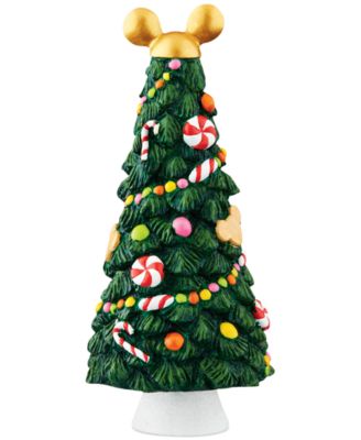 Mickey's Christmas Village Collection Candy Tree